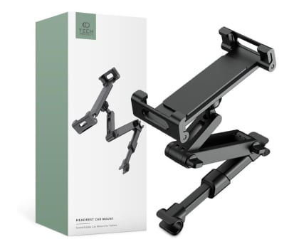 Uchwyt do tabletu Tech-Protect Uchwyt V1 na zagłówek siedzenia (140 - 250 mm)